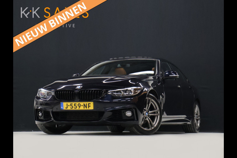 BMW 4 Serie Gran Coupé 418i M Sport [M-PAKKET, SCHUIFKANTELDAK, ELEKTRISCHES STOELEN, CAMERA, PDC 360, STOELVERWARMING, HUD, BLUETOOTH TELEFOON, NIEUWSTAAT]
