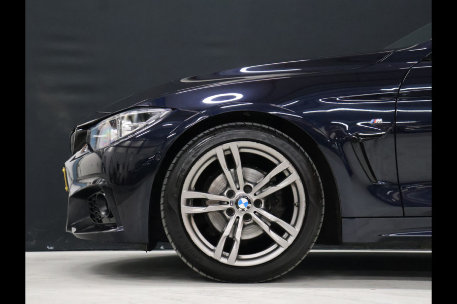 BMW 4 Serie Gran Coupé 418i M Sport [M-PAKKET, SCHUIFKANTELDAK, ELEKTRISCHES STOELEN, CAMERA, PDC 360, STOELVERWARMING, HUD, BLUETOOTH TELEFOON, NIEUWSTAAT]