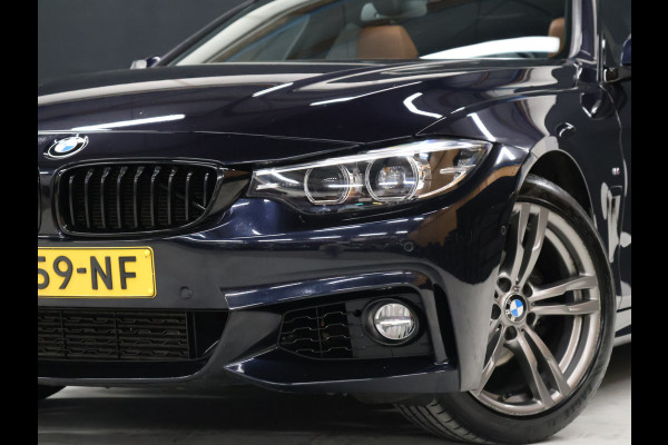 BMW 4 Serie Gran Coupé 418i M Sport [M-PAKKET, SCHUIFKANTELDAK, ELEKTRISCHES STOELEN, CAMERA, PDC 360, STOELVERWARMING, HUD, BLUETOOTH TELEFOON, NIEUWSTAAT]