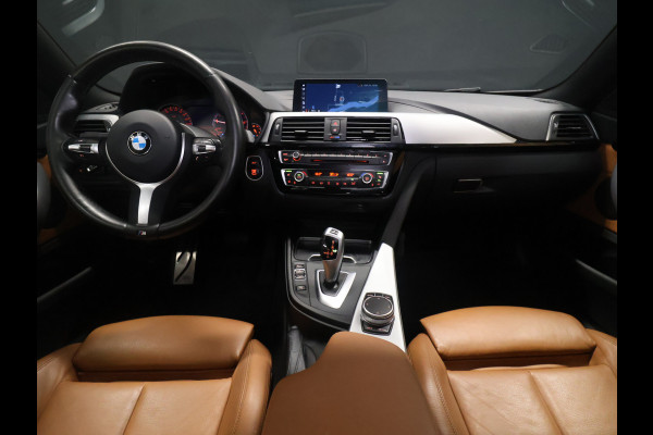 BMW 4 Serie Gran Coupé 418i M Sport [M-PAKKET, SCHUIFKANTELDAK, ELEKTRISCHES STOELEN, CAMERA, PDC 360, STOELVERWARMING, HUD, BLUETOOTH TELEFOON, NIEUWSTAAT]