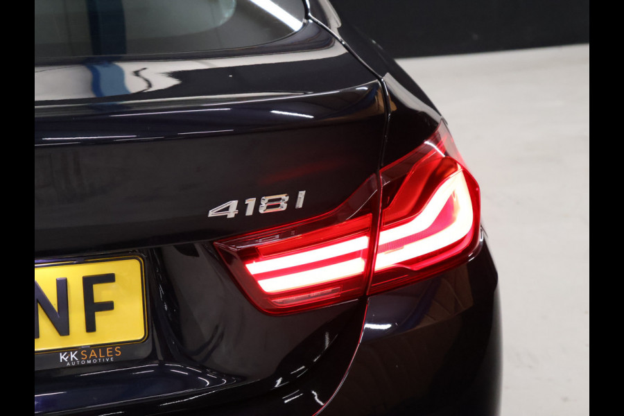 BMW 4 Serie Gran Coupé 418i M Sport [M-PAKKET, SCHUIFKANTELDAK, ELEKTRISCHES STOELEN, CAMERA, PDC 360, STOELVERWARMING, HUD, BLUETOOTH TELEFOON, NIEUWSTAAT]