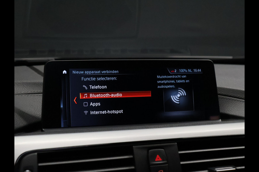 BMW 4 Serie Gran Coupé 418i M Sport [M-PAKKET, SCHUIFKANTELDAK, ELEKTRISCHES STOELEN, CAMERA, PDC 360, STOELVERWARMING, HUD, BLUETOOTH TELEFOON, NIEUWSTAAT]