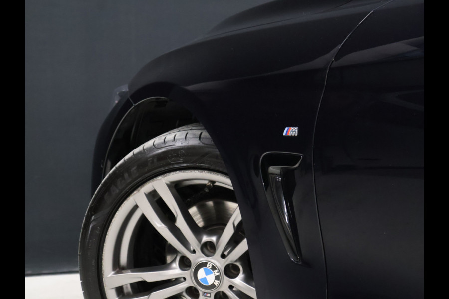 BMW 4 Serie Gran Coupé 418i M Sport [M-PAKKET, SCHUIFKANTELDAK, ELEKTRISCHES STOELEN, CAMERA, PDC 360, STOELVERWARMING, HUD, BLUETOOTH TELEFOON, NIEUWSTAAT]