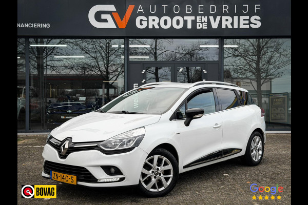 Renault Clio Estate 0.9 TCe Limited Org NL|Trekhaak|Navi|Airco