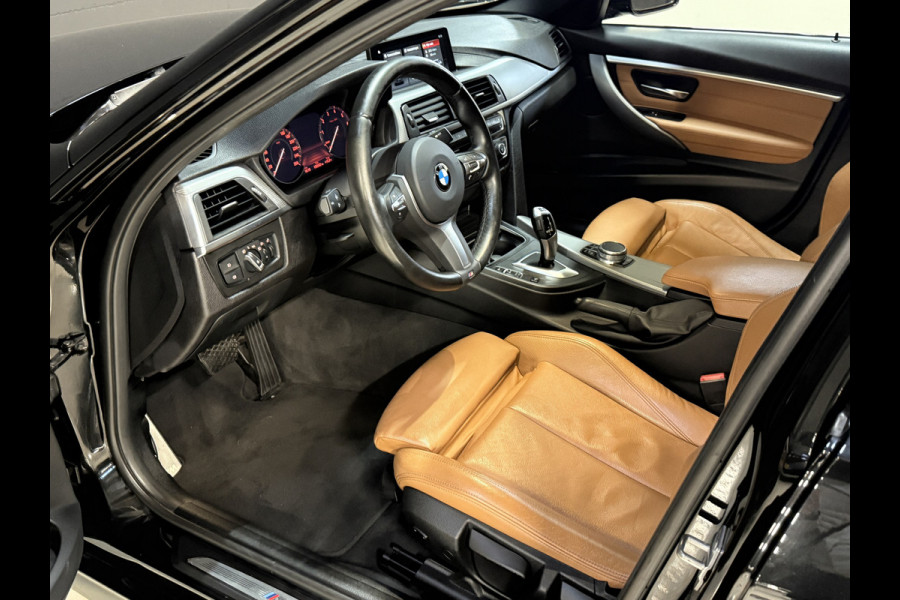 BMW 3-serie 320i M Sport Edition 184PK Automaat | Lederen sportstoelen | Head-up | Camera | Full LED