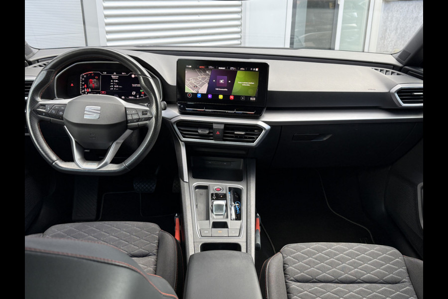 Seat Leon Sportstourer 1.0 eTSI FR Business Intense | Virtual | Apple Carplay | Clima | 18'' Inch