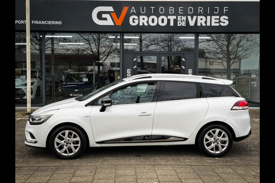 Renault Clio Estate 0.9 TCe Limited Org NL|Trekhaak|Navi|Airco