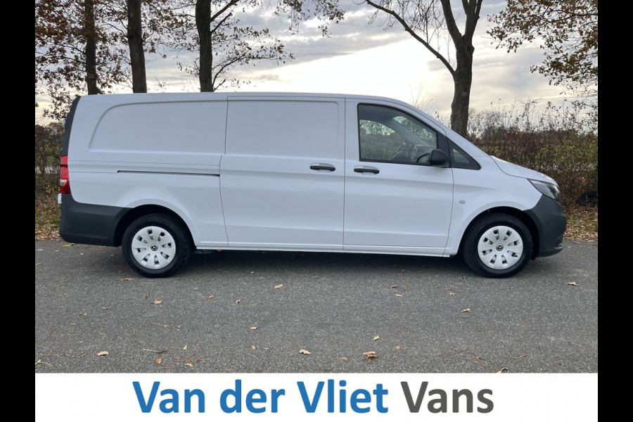 Mercedes-Benz Vito 116 CDI 164pk E6 XL Extra Lang BPM Vrij! Lease €421 /m, Airco, Navi+Camera, Trekhaak, PDC V+A, Onderhoudshistorie aanwezig