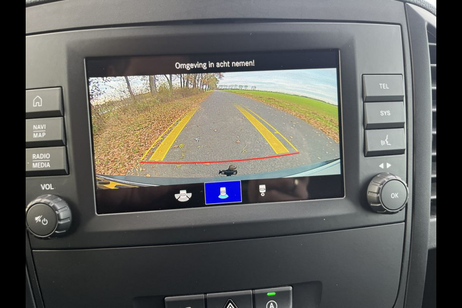 Mercedes-Benz Vito 116 CDI 164pk E6 XL Extra Lang BPM Vrij! Lease €421 /m, Airco, Navi+Camera, Trekhaak, PDC V+A, Onderhoudshistorie aanwezig