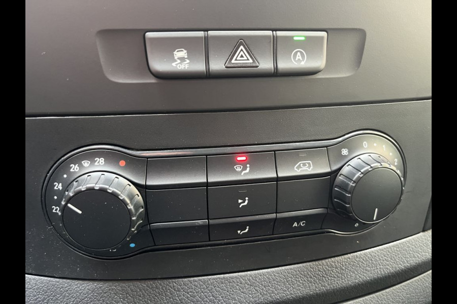 Mercedes-Benz Vito 116 CDI 164pk E6 XL Extra Lang BPM Vrij! Lease €421 /m, Airco, Navi+Camera, Trekhaak, PDC V+A, Onderhoudshistorie aanwezig