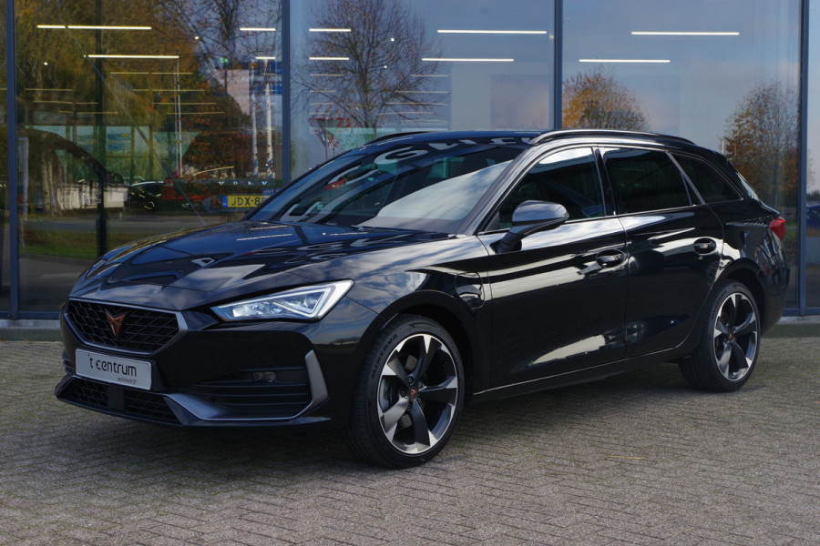 CUPRA Leon Sportstourer 1.4 e-Hybrid 204 PK Adrenaline PHEV, Trekhaak, Winterpakket, Adap. Cruise Control, Carplay