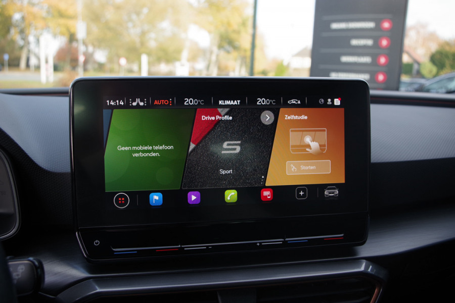 CUPRA Leon Sportstourer 1.4 e-Hybrid 204 PK Adrenaline PHEV, Trekhaak, Winterpakket, Adap. Cruise Control, Carplay