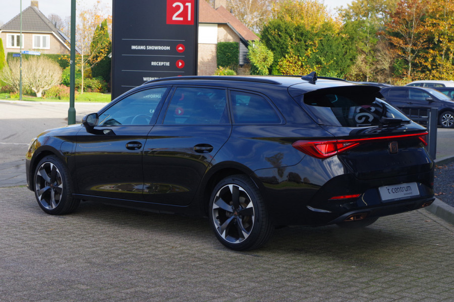 CUPRA Leon Sportstourer 1.4 e-Hybrid 204 PK Adrenaline PHEV, Trekhaak, Winterpakket, Adap. Cruise Control, Carplay