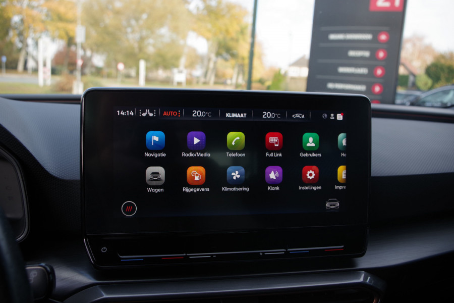 CUPRA Leon Sportstourer 1.4 e-Hybrid 204 PK Adrenaline PHEV, Trekhaak, Winterpakket, Adap. Cruise Control, Carplay