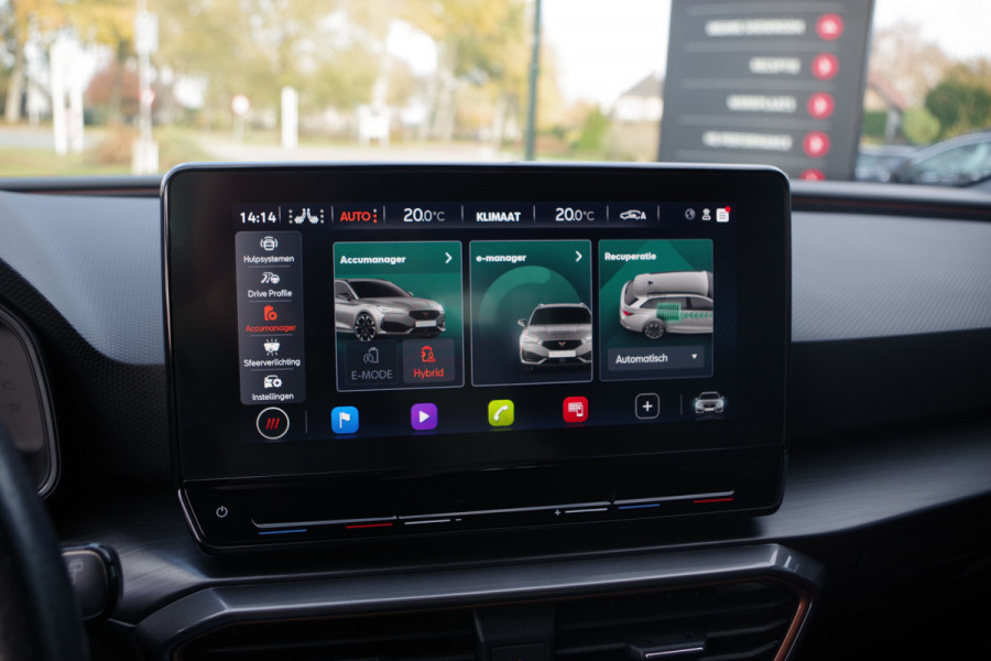 CUPRA Leon Sportstourer 1.4 e-Hybrid 204 PK Adrenaline PHEV, Trekhaak, Winterpakket, Adap. Cruise Control, Carplay