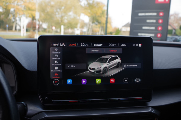 CUPRA Leon Sportstourer 1.4 e-Hybrid 204 PK Adrenaline PHEV, Trekhaak, Winterpakket, Adap. Cruise Control, Carplay