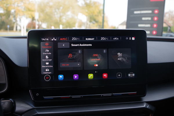 CUPRA Leon Sportstourer 1.4 e-Hybrid 204 PK Adrenaline PHEV, Trekhaak, Winterpakket, Adap. Cruise Control, Carplay