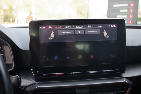 CUPRA Leon Sportstourer 1.4 e-Hybrid 204 PK Adrenaline PHEV, Trekhaak, Winterpakket, Adap. Cruise Control, Carplay