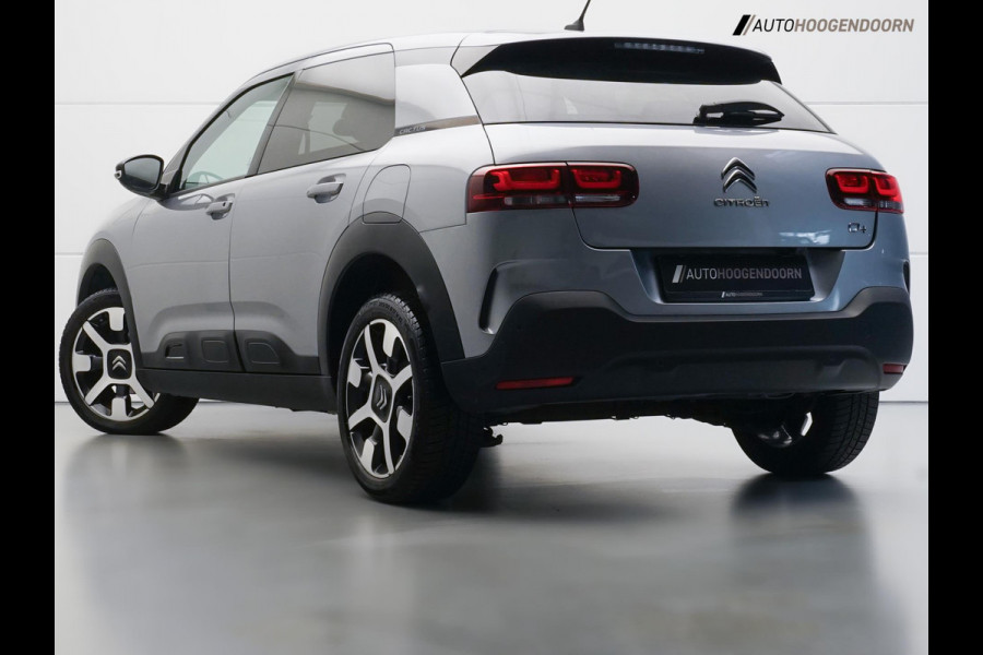 Citroën C4 Cactus 1.2 PureTech Shine Plus (APPLE CARPLAY,STOELVERWARMING,CRUISE CONTROL,LED,ACHTERUITRIJCAMERA,PARKEERSENSOREN)