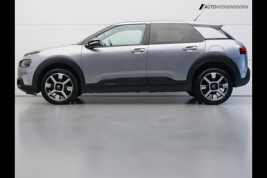Citroën C4 Cactus 1.2 PureTech Shine Plus (APPLE CARPLAY,STOELVERWARMING,CRUISE CONTROL,LED,ACHTERUITRIJCAMERA,PARKEERSENSOREN)