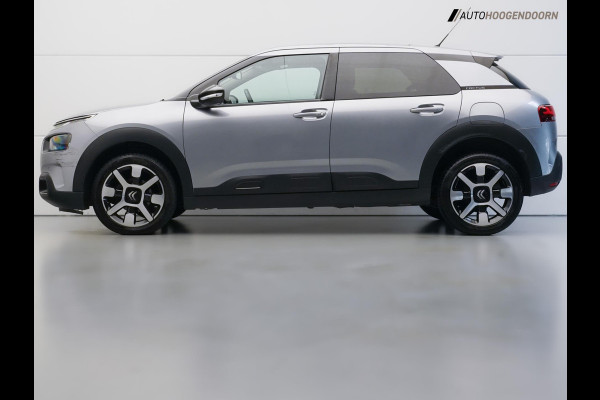 Citroën C4 Cactus 1.2 PureTech Shine Plus (APPLE CARPLAY,STOELVERWARMING,CRUISE CONTROL,LED,ACHTERUITRIJCAMERA,PARKEERSENSOREN)