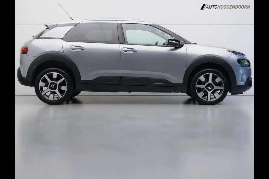 Citroën C4 Cactus 1.2 PureTech Shine Plus (APPLE CARPLAY,STOELVERWARMING,CRUISE CONTROL,LED,ACHTERUITRIJCAMERA,PARKEERSENSOREN)