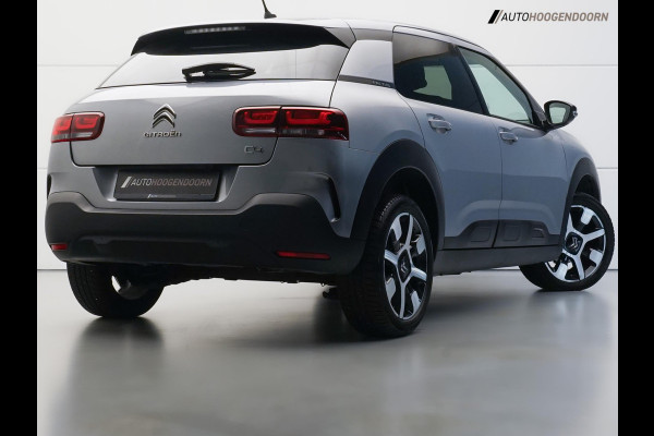 Citroën C4 Cactus 1.2 PureTech Shine Plus (APPLE CARPLAY,STOELVERWARMING,CRUISE CONTROL,LED,ACHTERUITRIJCAMERA,PARKEERSENSOREN)