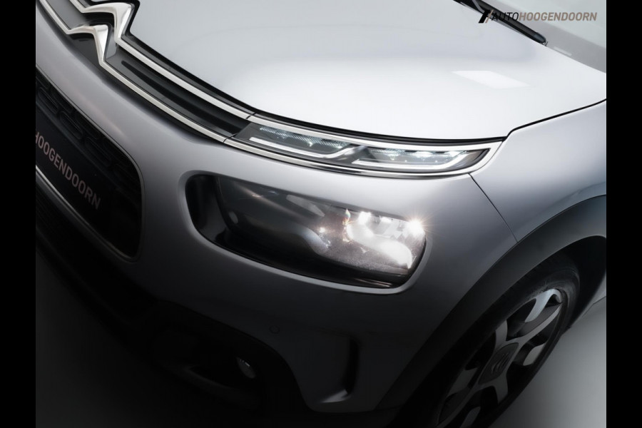 Citroën C4 Cactus 1.2 PureTech Shine Plus (APPLE CARPLAY,STOELVERWARMING,CRUISE CONTROL,LED,ACHTERUITRIJCAMERA,PARKEERSENSOREN)