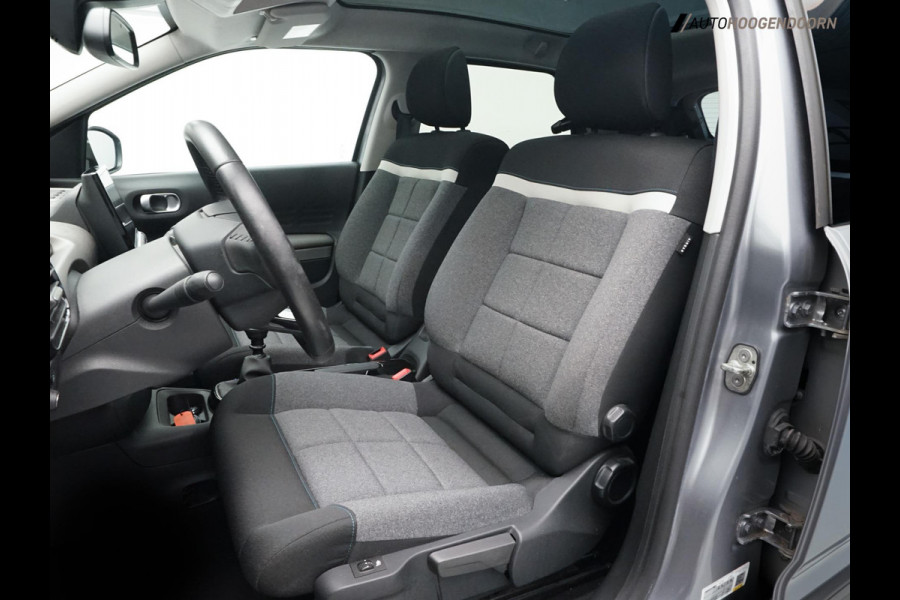 Citroën C4 Cactus 1.2 PureTech Shine Plus (APPLE CARPLAY,STOELVERWARMING,CRUISE CONTROL,LED,ACHTERUITRIJCAMERA,PARKEERSENSOREN)