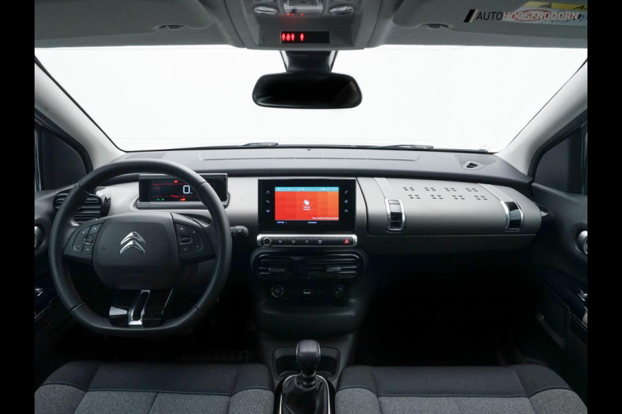 Citroën C4 Cactus 1.2 PureTech Shine Plus (APPLE CARPLAY,STOELVERWARMING,CRUISE CONTROL,LED,ACHTERUITRIJCAMERA,PARKEERSENSOREN)