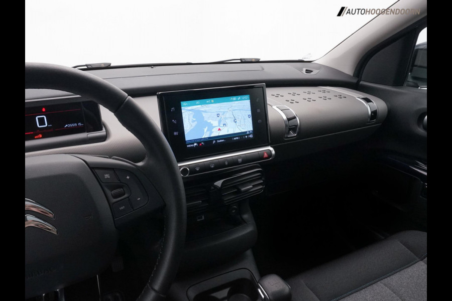 Citroën C4 Cactus 1.2 PureTech Shine Plus (APPLE CARPLAY,STOELVERWARMING,CRUISE CONTROL,LED,ACHTERUITRIJCAMERA,PARKEERSENSOREN)