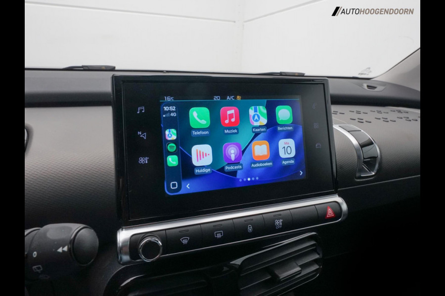Citroën C4 Cactus 1.2 PureTech Shine Plus (APPLE CARPLAY,STOELVERWARMING,CRUISE CONTROL,LED,ACHTERUITRIJCAMERA,PARKEERSENSOREN)