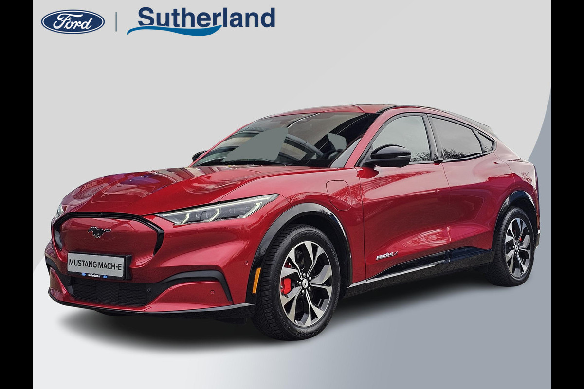 Ford Mustang Mach-E Extended Premium RWD 98 kWh 294pk | Technology Pack plus | 1.500kg Trekgewicht