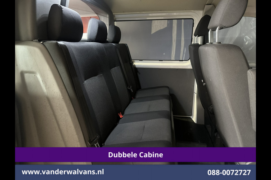 Volkswagen Transporter 2.0 TDI 150pk Automaat L2H1 Dubbele Cabine Euro6 Airco | 5-Zits | Camera | Apple Carplay Android Auto, Cruisecontrol, 2500kg Trekhaak
