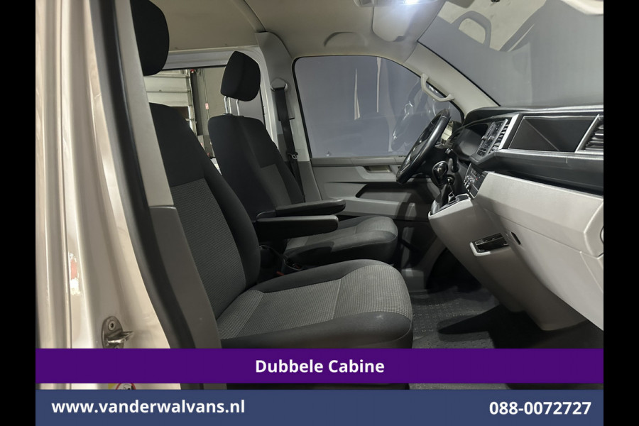 Volkswagen Transporter 2.0 TDI 150pk Automaat L2H1 Dubbele Cabine Euro6 Airco | 5-Zits | Camera | Apple Carplay Android Auto, Cruisecontrol, 2500kg Trekhaak