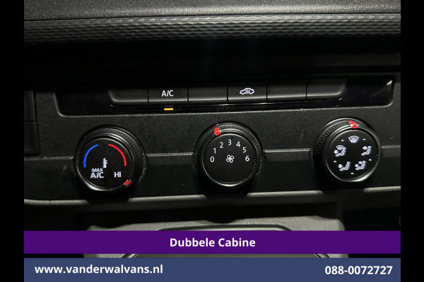 Volkswagen Transporter 2.0 TDI 150pk Automaat L2H1 Dubbele Cabine Euro6 Airco | 5-Zits | Camera | Apple Carplay Android Auto, Cruisecontrol, 2500kg Trekhaak