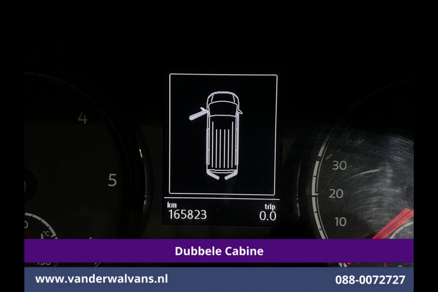 Volkswagen Transporter 2.0 TDI 150pk Automaat L2H1 Dubbele Cabine Euro6 Airco | 5-Zits | Camera | Apple Carplay Android Auto, Cruisecontrol, 2500kg Trekhaak