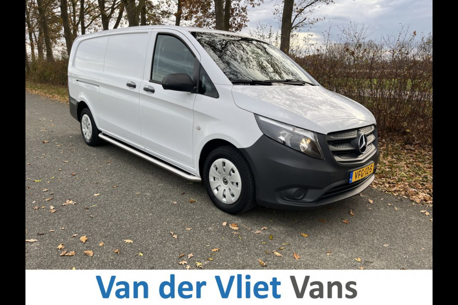 Mercedes-Benz Vito 111 CDI 115pk E6 XL Extra Lang 3p Lease €286 p/m, Airco, Camera, laadbrug,  onderhoudshistorie aanwezig