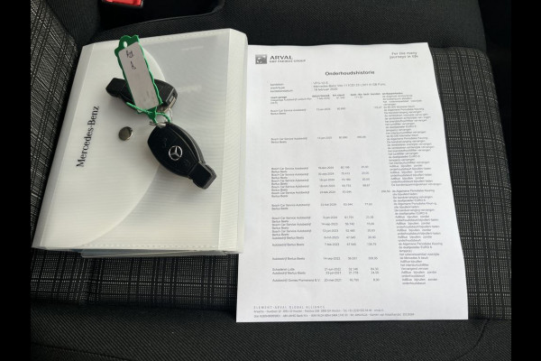 Mercedes-Benz Vito 111 CDI 115pk E6 XL Extra Lang 3p Lease €286 p/m, Airco, Camera, laadbrug,  onderhoudshistorie aanwezig