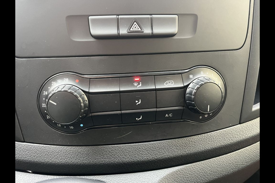 Mercedes-Benz Vito 111 CDI 115pk E6 XL Extra Lang 3p Lease €286 p/m, Airco, Camera, laadbrug,  onderhoudshistorie aanwezig
