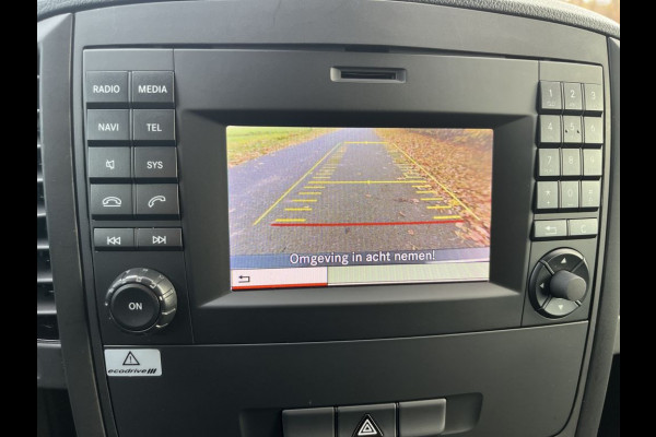 Mercedes-Benz Vito 111 CDI 115pk E6 XL Extra Lang 3p Lease €286 p/m, Airco, Camera, laadbrug,  onderhoudshistorie aanwezig
