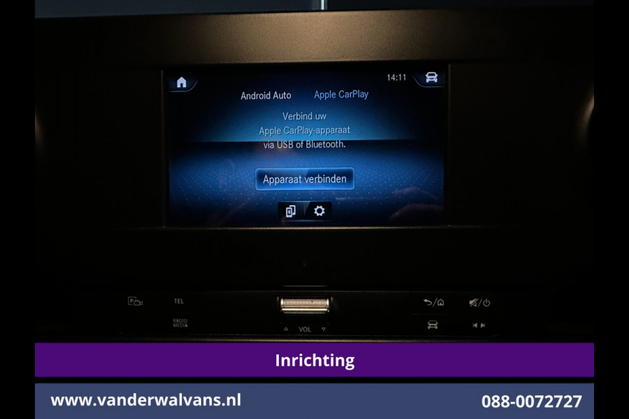 Mercedes-Benz Sprinter 316 CDI 164pk 3500kg Trekhaak L2H1 Inrichting Euro6 Airco | Camera | Apple Carplay | Cruisecontrol Android Auto, Parkeersensoren