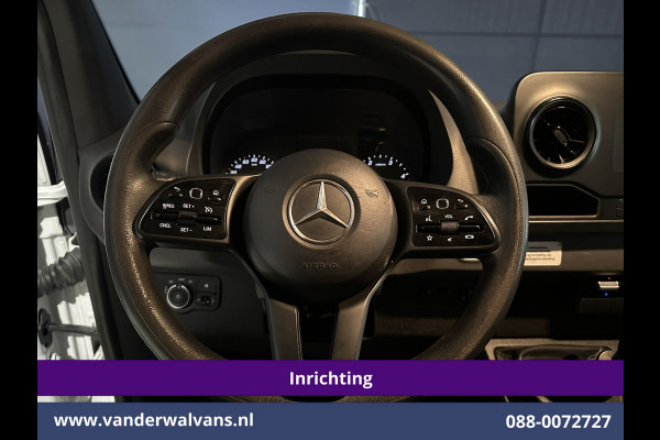 Mercedes-Benz Sprinter 316 CDI 164pk 3500kg Trekhaak L2H1 Inrichting Euro6 Airco | Camera | Apple Carplay | Cruisecontrol Android Auto, Parkeersensoren