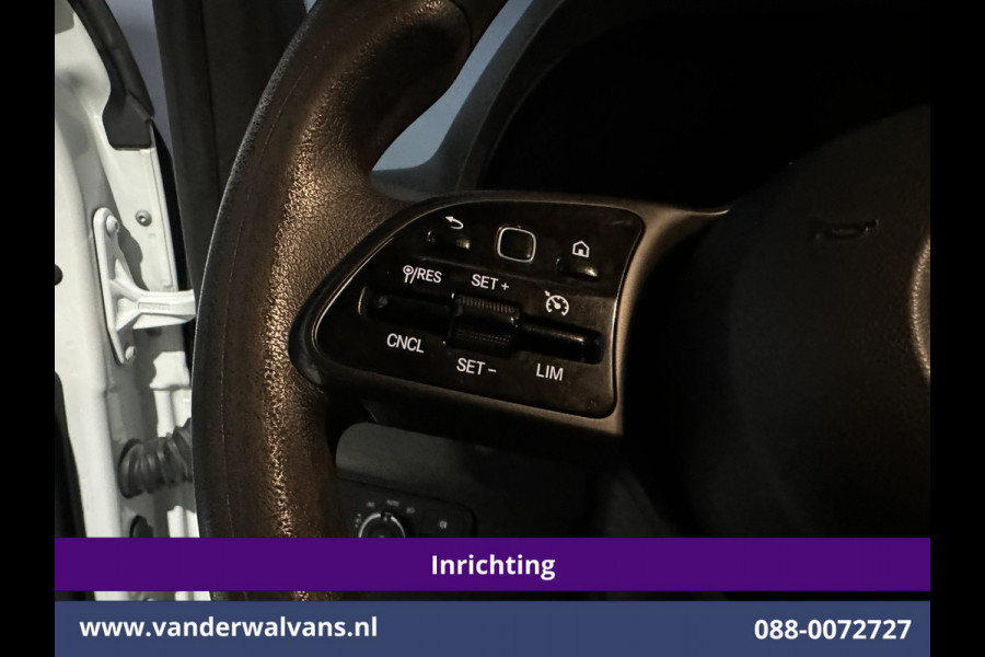 Mercedes-Benz Sprinter 316 CDI 164pk 3500kg Trekhaak L2H1 Inrichting Euro6 Airco | Camera | Apple Carplay | Cruisecontrol Android Auto, Parkeersensoren