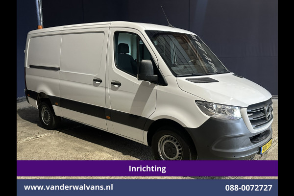 Mercedes-Benz Sprinter 316 CDI 164pk 3500kg Trekhaak L2H1 Inrichting Euro6 Airco | Camera | Apple Carplay | Cruisecontrol Android Auto, Parkeersensoren