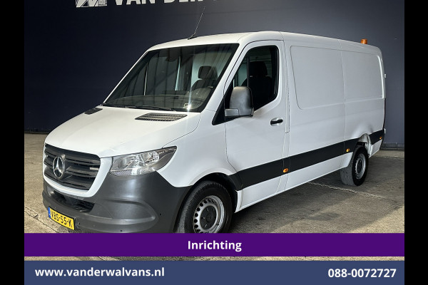 Mercedes-Benz Sprinter 316 CDI 164pk 3500kg Trekhaak L2H1 Inrichting Euro6 Airco | Camera | Apple Carplay | Cruisecontrol Android Auto, Parkeersensoren