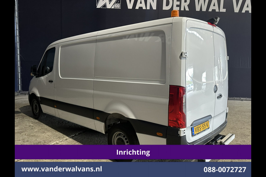 Mercedes-Benz Sprinter 316 CDI 164pk 3500kg Trekhaak L2H1 Inrichting Euro6 Airco | Camera | Apple Carplay | Cruisecontrol Android Auto, Parkeersensoren