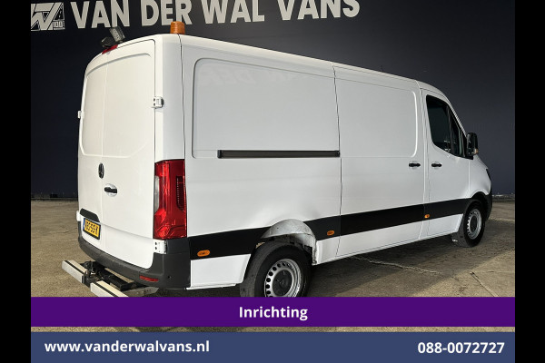 Mercedes-Benz Sprinter 316 CDI 164pk 3500kg Trekhaak L2H1 Inrichting Euro6 Airco | Camera | Apple Carplay | Cruisecontrol Android Auto, Parkeersensoren