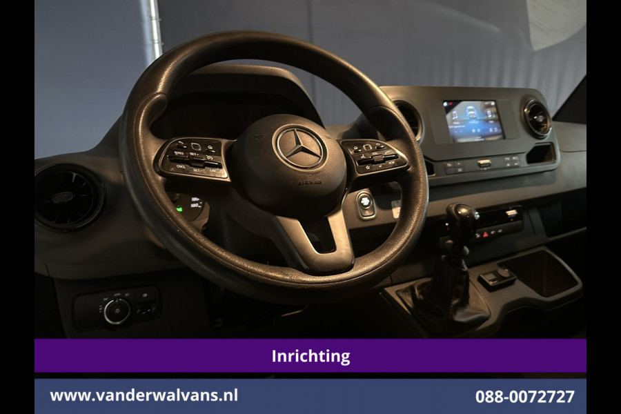 Mercedes-Benz Sprinter 316 CDI 164pk 3500kg Trekhaak L2H1 Inrichting Euro6 Airco | Camera | Apple Carplay | Cruisecontrol Android Auto, Parkeersensoren