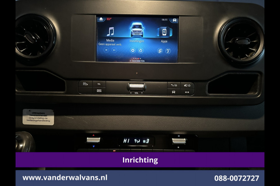 Mercedes-Benz Sprinter 316 CDI 164pk 3500kg Trekhaak L2H1 Inrichting Euro6 Airco | Camera | Apple Carplay | Cruisecontrol Android Auto, Parkeersensoren